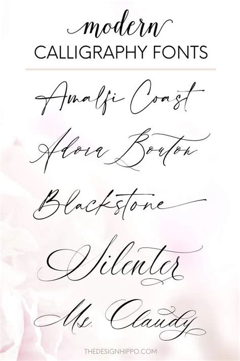 Font foundry free.  Modern script and modern calligraphy styles are a huge depar...