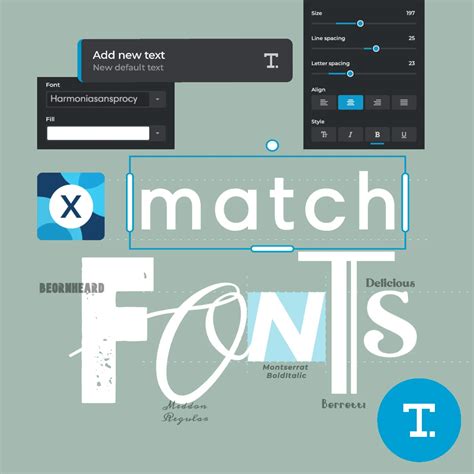 Font matcher.  Upload an image, and we&rsquo;ll search our collection of over 233,000 fonts for th...