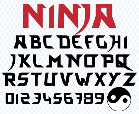 Font ninja. The best selection of Royalty Free Samurai Font Ninja Vector Art, Graphics and Stock Illustrations. Download 72 Royalty Free Samurai Font Ninja Vector ... 