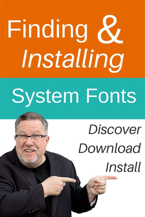 Font of Knowledge Finding and Installing System Fonts Font finder