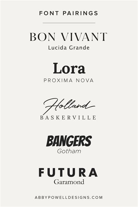 Font pair. Here is how to choose the logo fonts for your business that best communicate and identify your brand to your customers when they see it. If you buy something through our links, we ... 