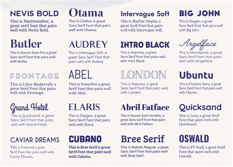Font pairs. Learn how to choose the perfect fonts for your website from thousands of free options online. See the most beautiful font pairings from Google in different styles, such as classic, elegant, modern, … 