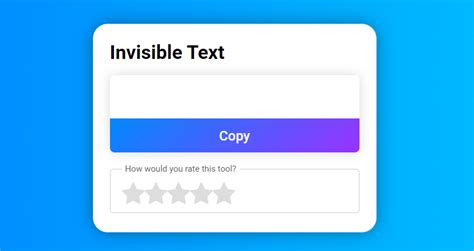 Font texture generator.  Invisible text generator lets you generate empty or...