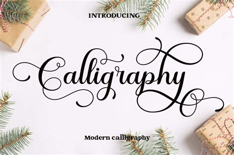 Font with Tails Script Font Long Tail Font Font with Etsy