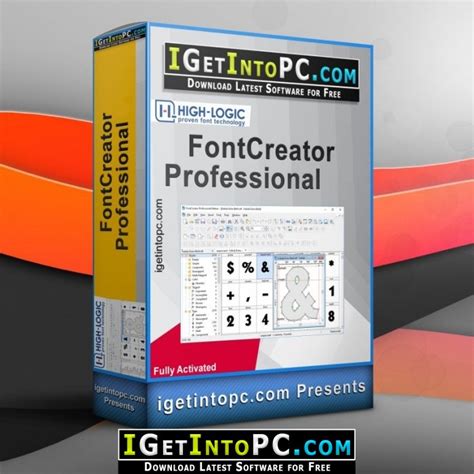 FontCreator Professional 13.0.0.2644 with Crack