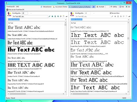 FontViewOK Free Download