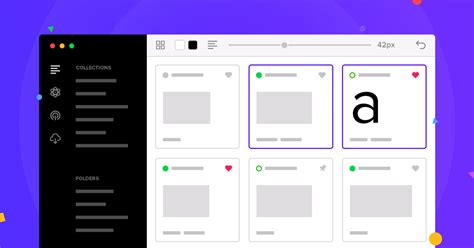 Fontbase review.  It provides unique features such as: the ability to se...