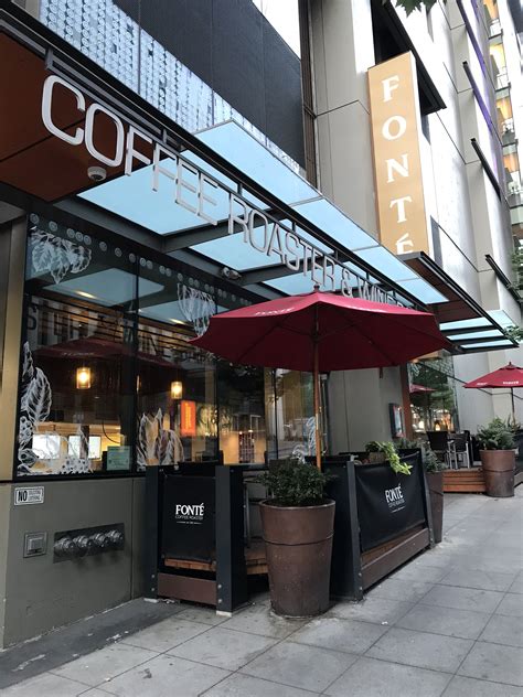 Fonte coffee. Fonte Coffee Roaster is one of the original Seattle coffee roasters located in Seattle, Washington, United States. A pioneer of the third wave coffee scene operating both Fonte Coffee bars and ... 