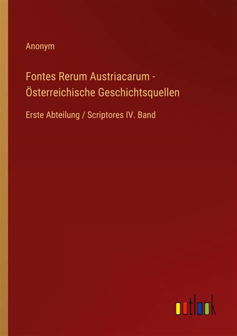 Fontes rerum austriacarum. - Konica minolta bizhub c360 and c280 and c220 user manual.