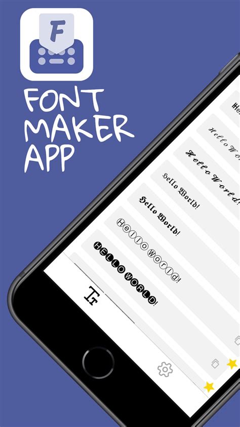 Fontmaker Handwriting Keyboard Free Download App for iPhone