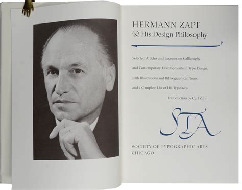 Fonts designed by hermann zapf biography list