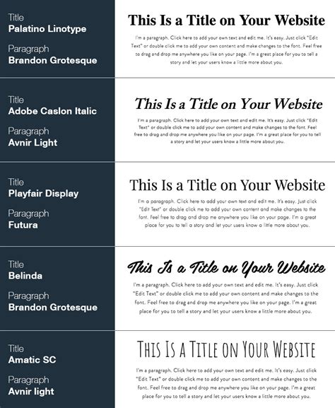 Fonts for websites. Things To Know About Fonts for websites. 