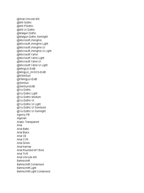 Fonts in Tkinter PDF Arial Digital Typography