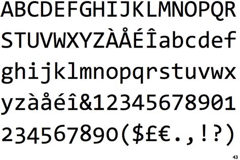 Fontscape ClearType