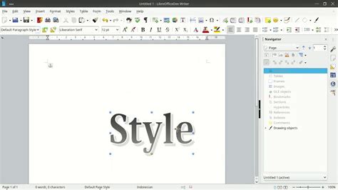 Fontwork in LibreOffice 7 YouTube