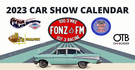 Fonz fm car show. Post your upcoming car shows, cruises and car related events. 