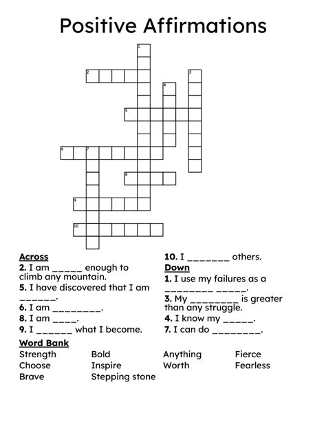 Fonzie's affirmative crossword. People magazine printable crossword puzzles are crossword puzzles that are found on People magazine’s website. These crossword puzzles are similar to the crossword puzzles that are... 