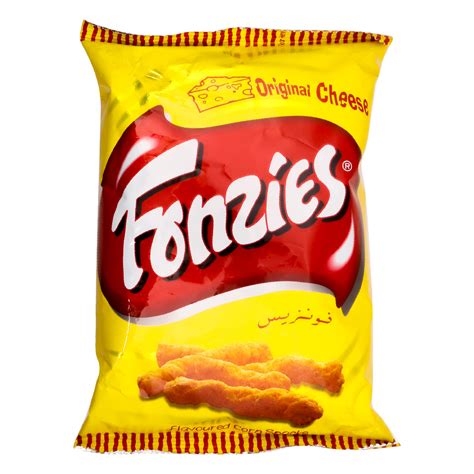 Fonzies Corn Snacks Original Cheese 70g Online at Best Price