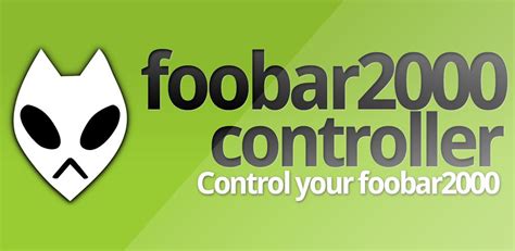 Foobar2000 controller android.  To use the app, you must add the Beefweb...