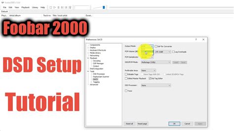 Foobar2000 dsd plugin download.  It is highly recommended to use the default output m...