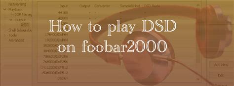Foobar2000 iso.  Next is a recommended selection for playing most common...