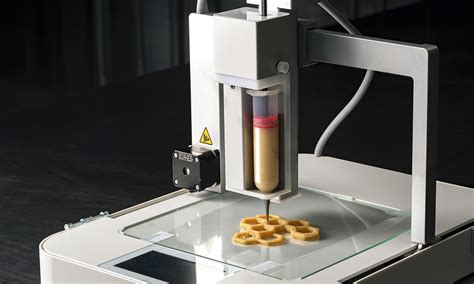 Food 3d printer. Three-dimensional (3D) food printing, also known as Food Layered Manufacture, can be one of the potential ways to bridge this gap. This is a digitally controlled, robotic construction process, which can build up complex 3D food products layer by layer. It aims to revolutionize food manufacturing with customized shape, color, flavor, … 