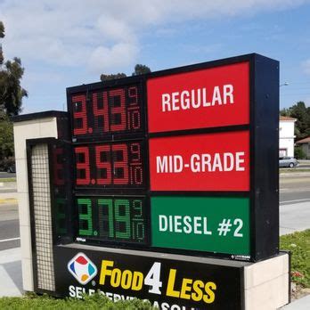 Food 4 Less Gas Prices