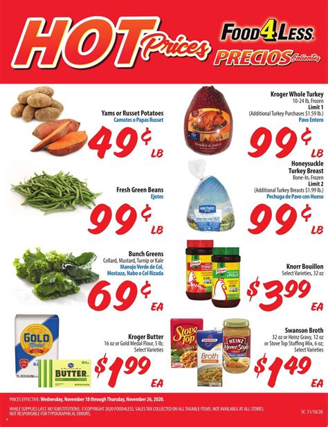 Food 4 less ad weekly. OPEN until 12:00 AM. 6700 Cherry Ave Long Beach, CA 90805. 5622202373. 