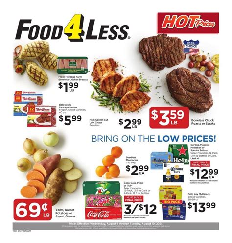 Food 4 less especiales. Things To Know About Food 4 less especiales. 
