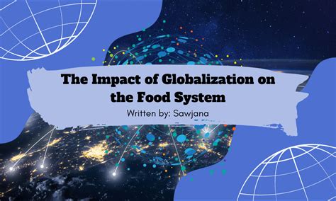 Food And Globalization