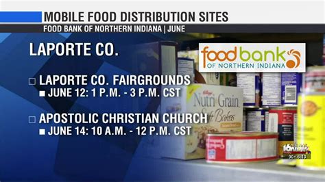 Food Bank of Northern Indiana announces mobile …