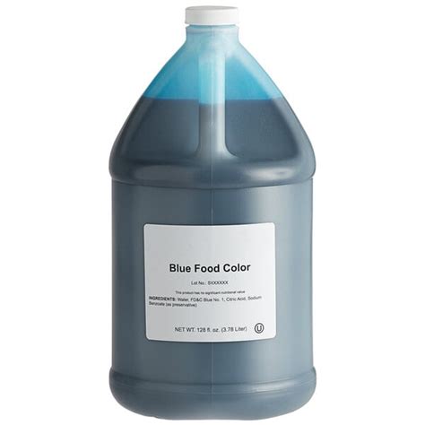 Food Coloring Blue