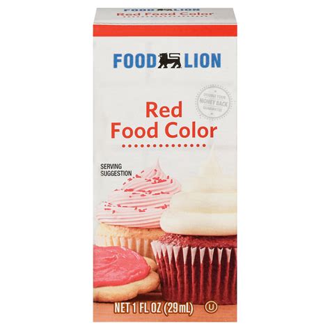 Food Coloring Food Lion