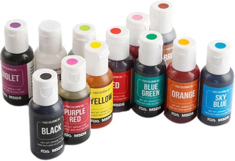 Food Coloring Liquid