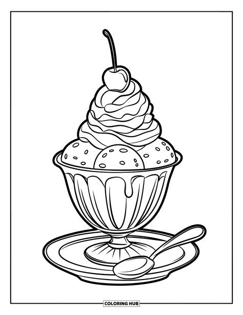 Milk Coloring Page