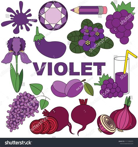 Food Coloring Viole