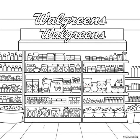 Lucky Charms Marshmallows Coloring Page