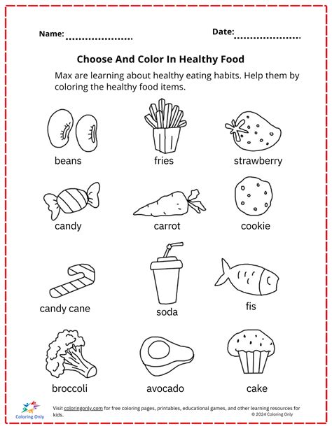 Nativity Set Coloring Pages