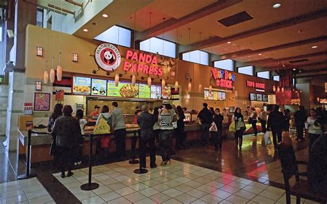 Food Court Valley Mall