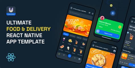 Food Delivery React Native Template By Appdrops Codecanyon