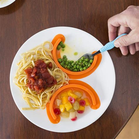 Food Divider to Keep Different Foods Separated on Plate - POPSUGAR Family