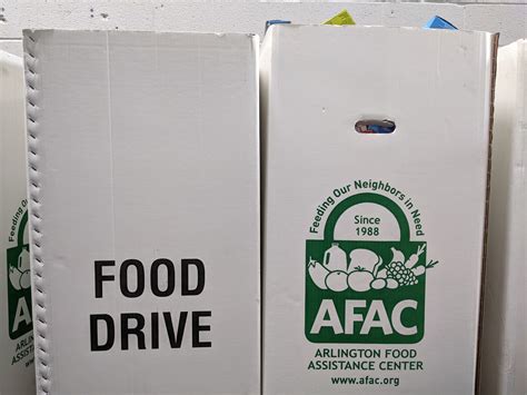 Food Donation Locations - AFAC