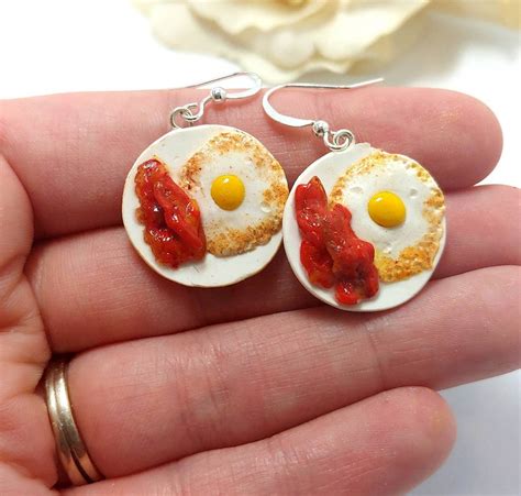 Food Earrings Etsy