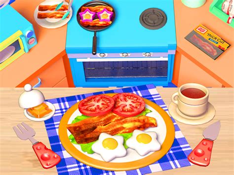 Food Games Cook Breakfast 3D APK Download for Android 