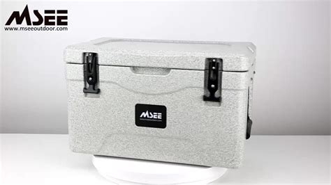 Food Grade Portable Wholesale Insulated Ice Cooler Box