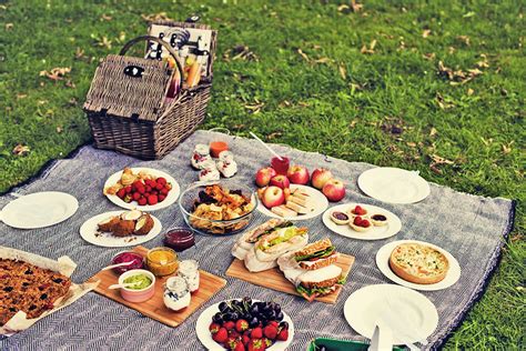 Food Hampers Pretty Picnics Food Boxes Spring Farm