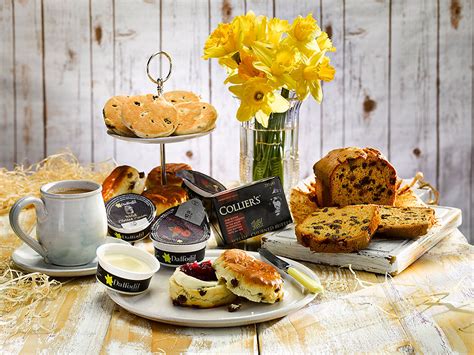 Food Hampers Wales, Cream Tea Letterbox Gift, Send Afternoon …