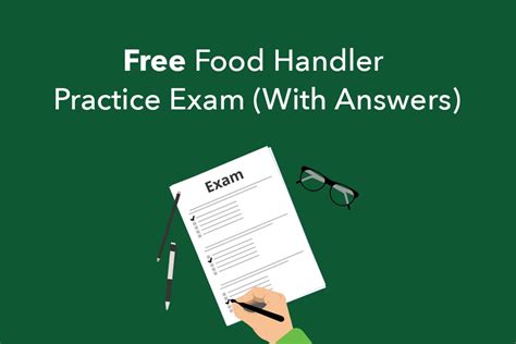 Food Handler Card Practice Test 2024 with Study Guide