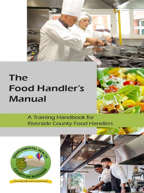 Food Handler Study Guide