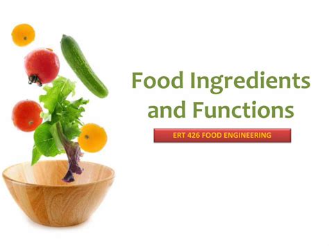 Food Ingredients Definition Law Insider